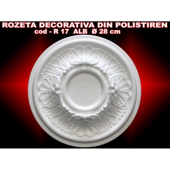 Rozeta decorativa din polistiren R-17